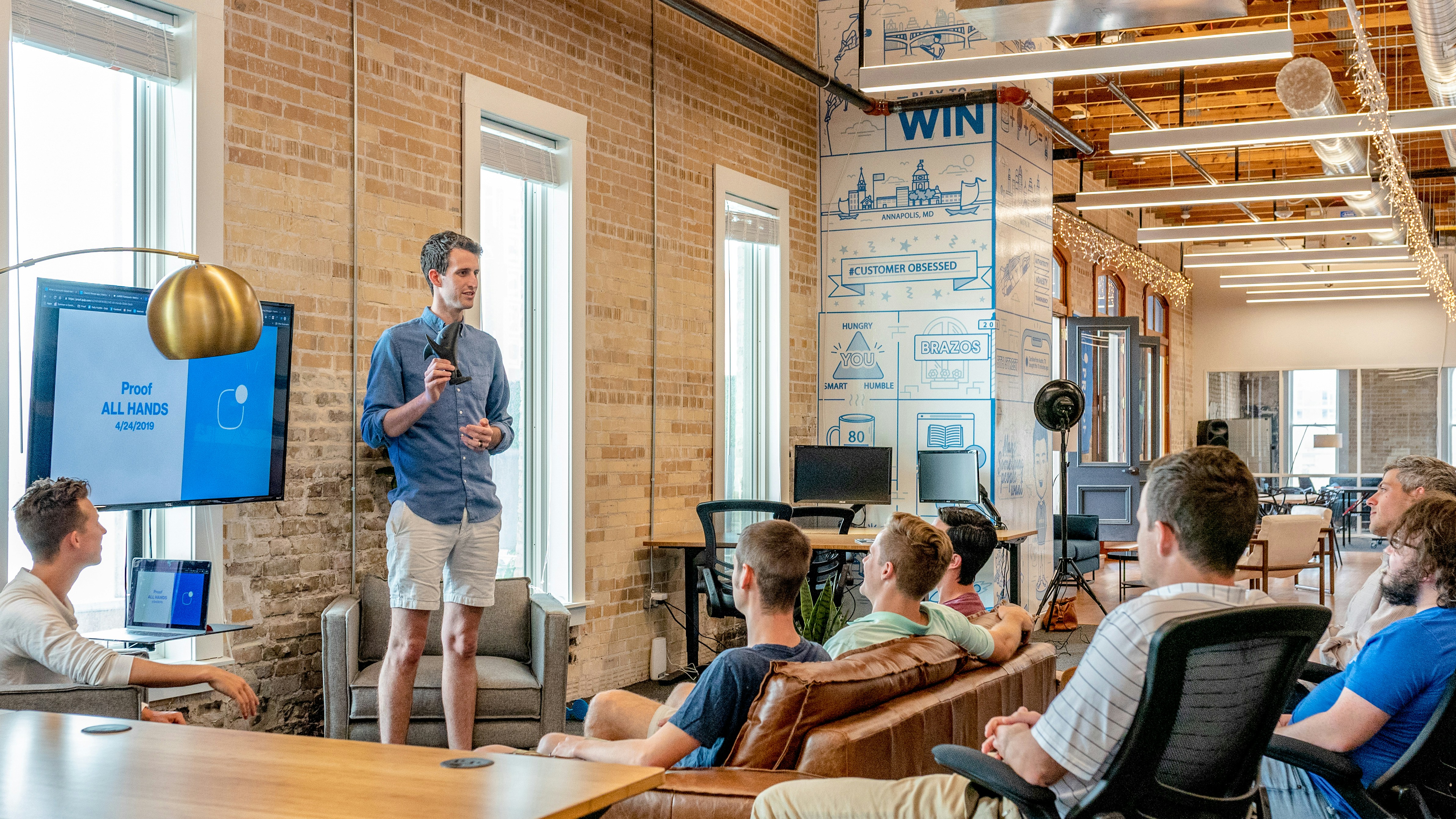 Startups workflow